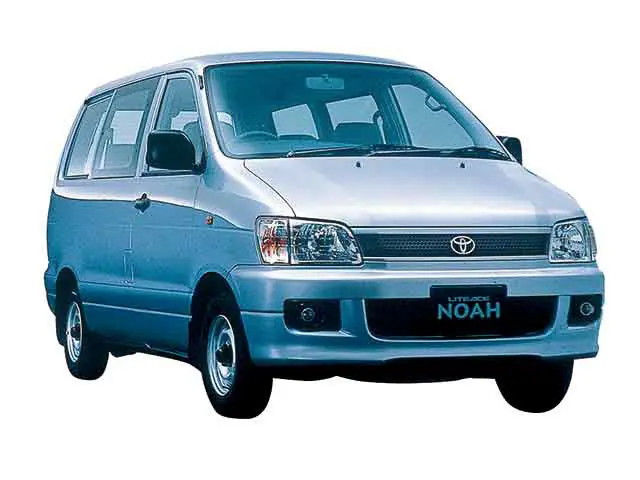 Toyota Lite Ace Noah (SR40G, SR50G, CR40G, CR50G) 1 поколение, минивэн (10.1996 - 11.1998)